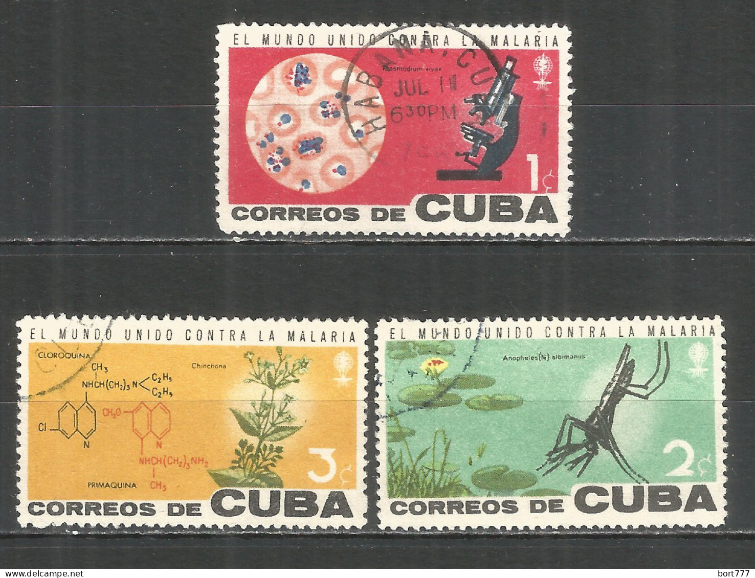 Caribbean 1962 Year , Used Stamps Set Mi.# 817-19 - Gebraucht