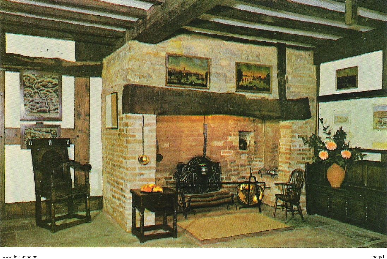 THE MUSEUM, SHAKESPEAR'S BIRTH PLACE, STRATFORD-UPON-AVON, WARWICKSHIRE, ENGLAND.. UNUSED POSTCARD Ms2 - Stratford Upon Avon