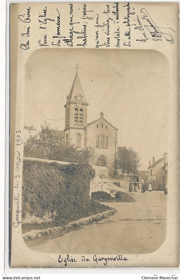 GARGENVILLE : Eglise - Tres Bon Etat - Gargenville