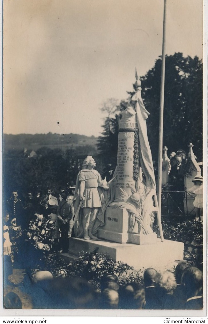 LE TRAIT : Lot De 5CPA, Inauguration Du Monument Aux Morts, Vercingetorix - Tres Bon Etat - Le Trait