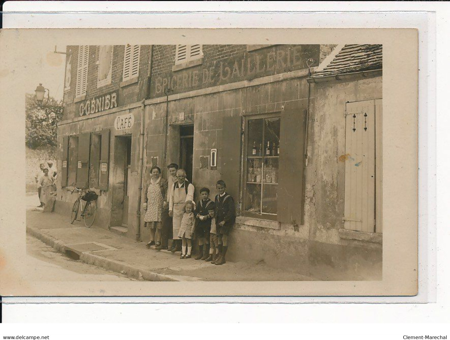 CHAUMONT-EN-VEXIN : Epicerie De Laillerie - Très Bon état - Chaumont En Vexin