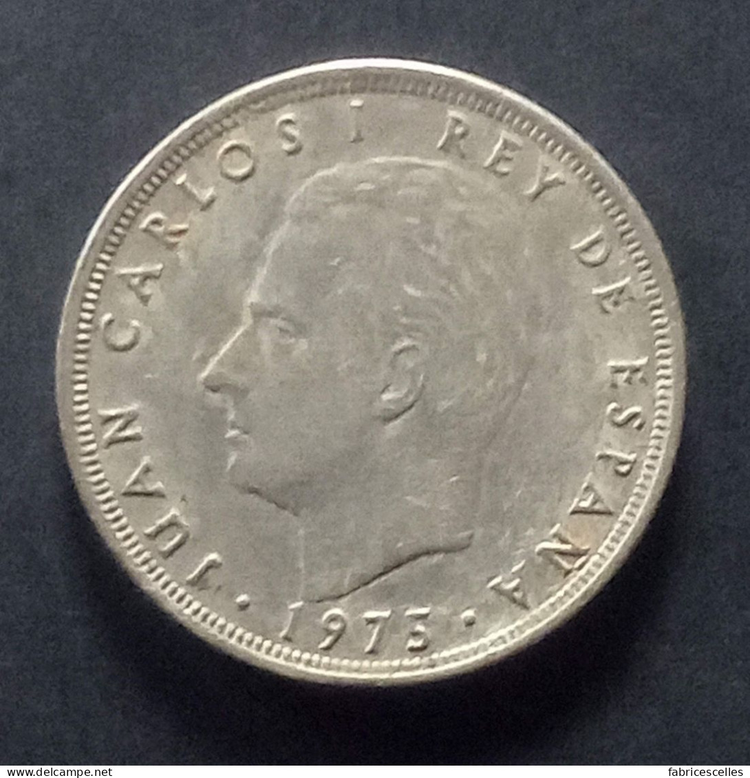 Espagne - Pièce De 25 Pesetas 1975 (Juan Carlos I) - 25 Pesetas