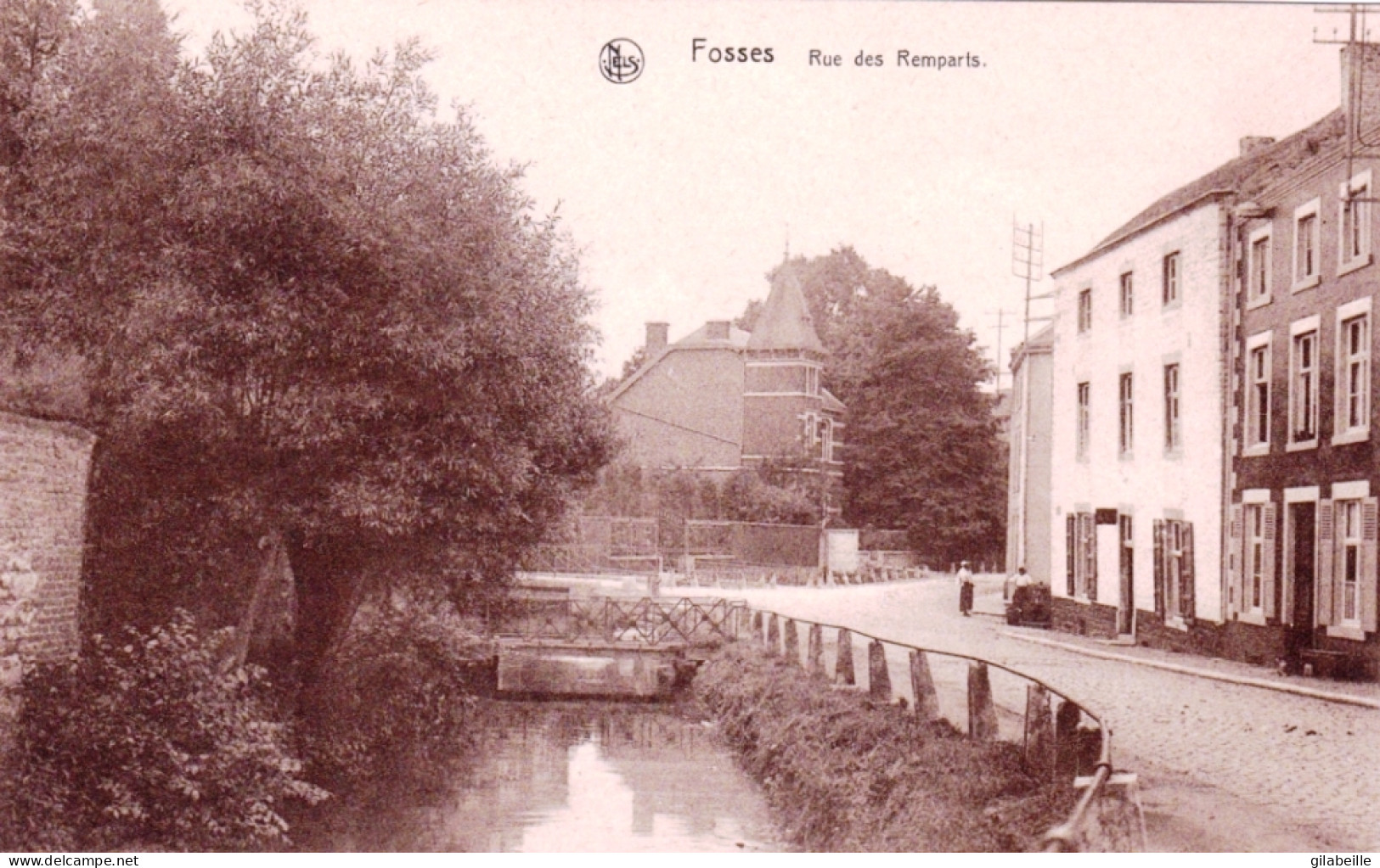 FOSSES La VILLE -  Rue Des Remparts - Fosses-la-Ville