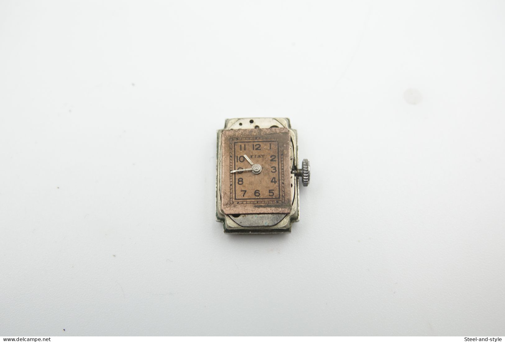 watches : FIAT LADIES HAND WIND - original - running - 1950 's - Excelent Condition