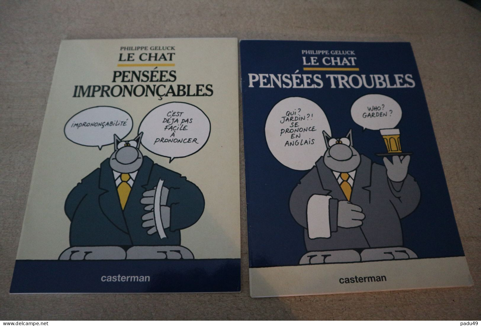 2 Minis  Bd  De GELUCK 1997 - Geluck