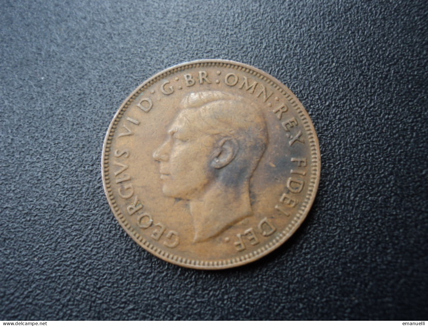 AUSTRALIE : 1 PENNY   1950 (p)   KM 43      TTB - Penny