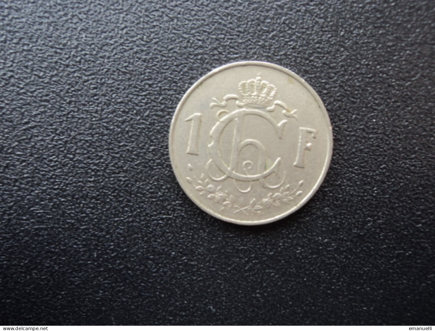 LUXEMBOURG : 1 FRANC  1964   KM 46.2     SUP * - Luxembourg