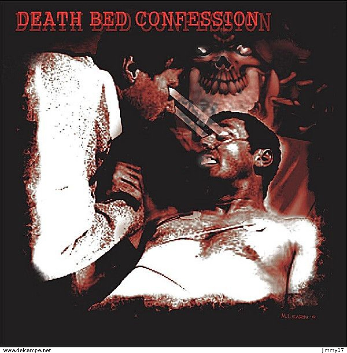 Death Bed Confession - Death Bed Confession (CD, Album) - Hard Rock & Metal