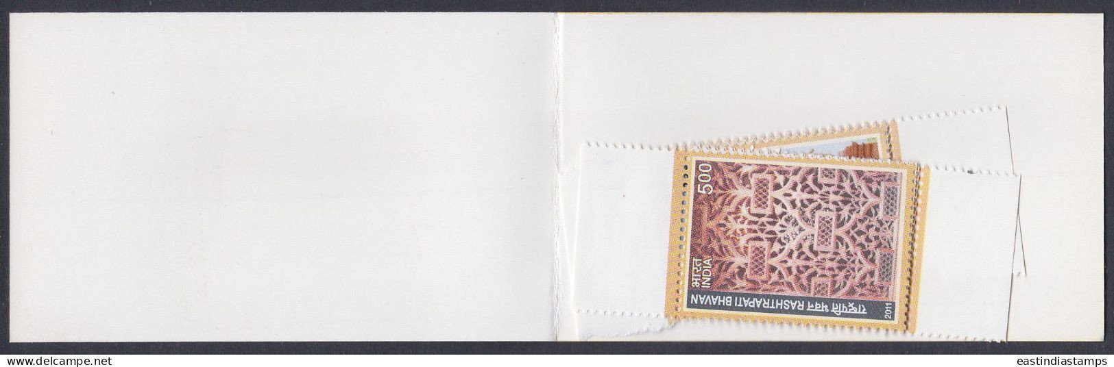 Inde India 2012? Mint Stamp Booklet Penny Black, Queen Victoriaw - Andere & Zonder Classificatie