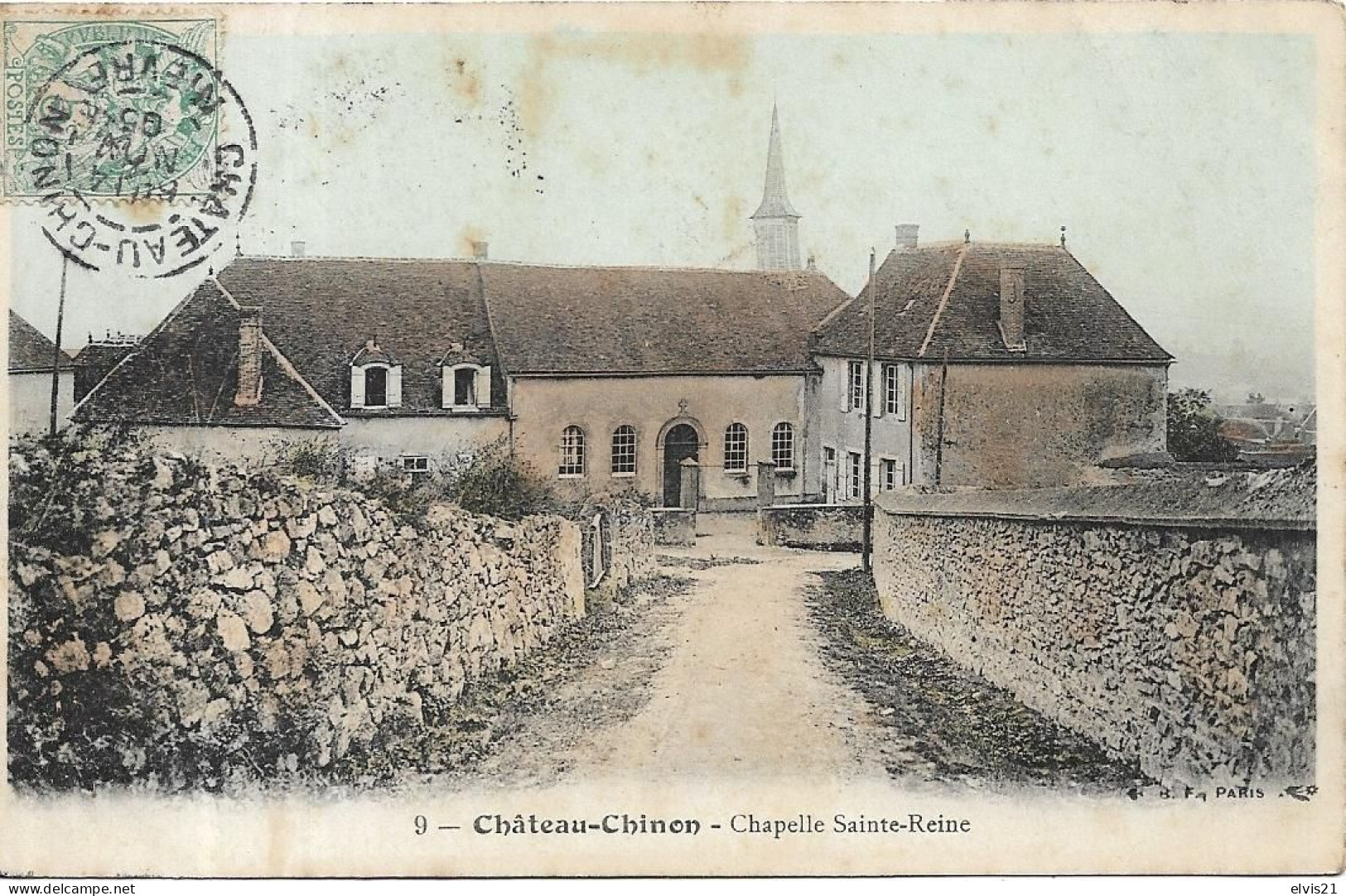 CHATEAU CHINON Chapelle Sainte Reine - Chateau Chinon