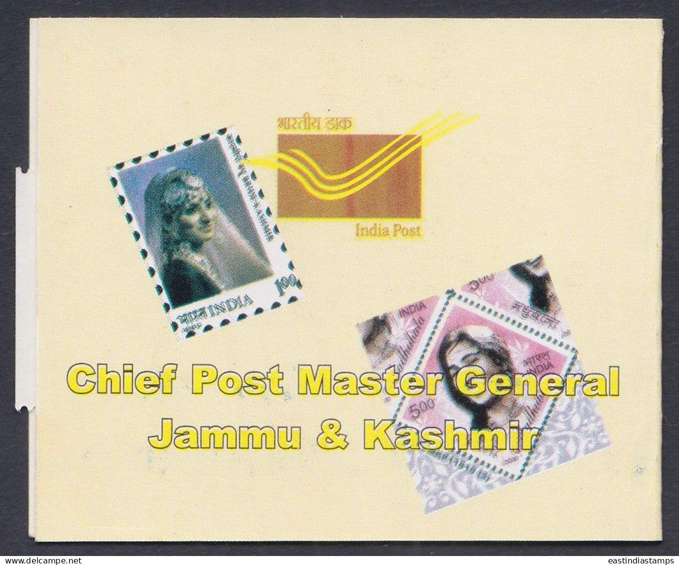 Inde India 2011 Mint Stamp Booklet Penny Black, Gandhi, Cinema - Andere & Zonder Classificatie