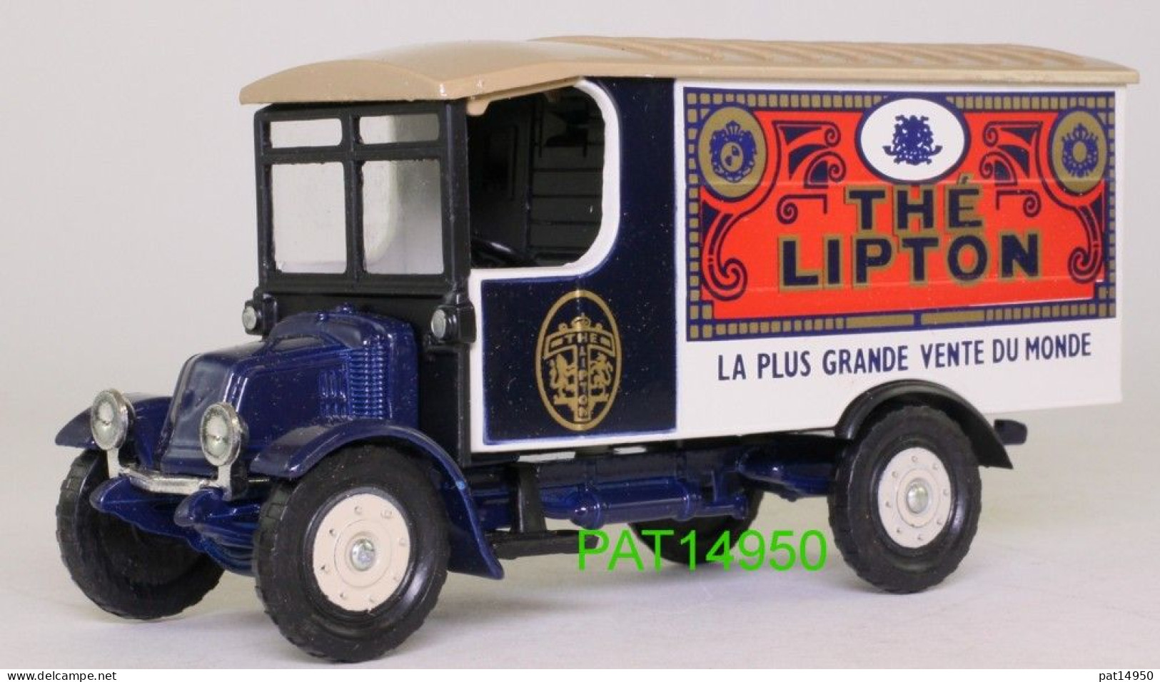 PAT14950 RENAULT VAN Thé LIPTON  Marque CORGI CLASSICS - Corgi Toys