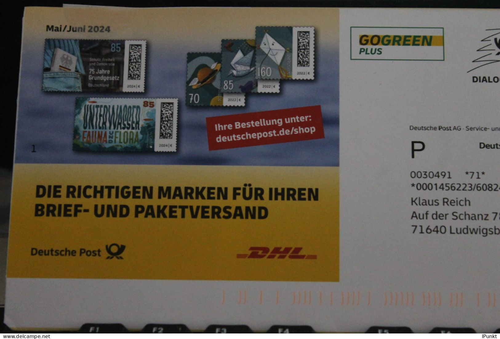 Deutschland, Dialogpost; Eigenausgabe Der Deutsche Post, Mai/Juni 2024, Ungeöffnet - Other & Unclassified