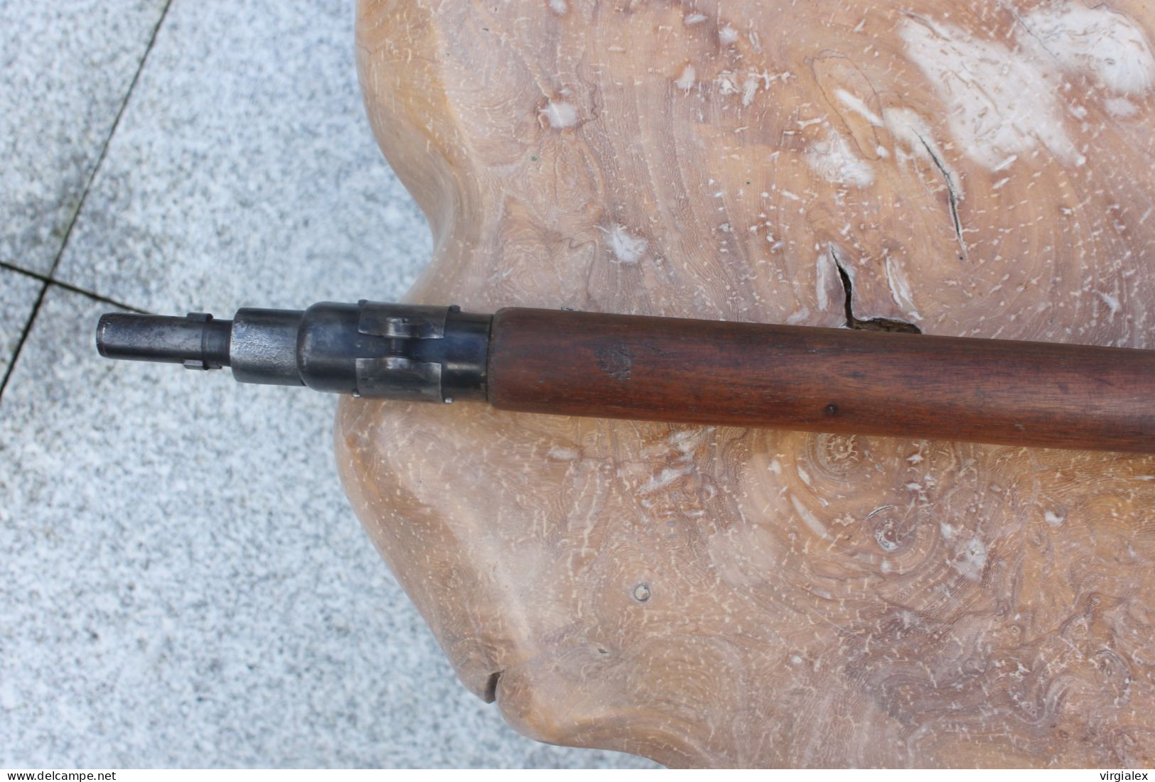 Fusil Lee Enfield N°4 MK I 1944 Neutralisé Neutralisation St-Etienne 2019 C9°) Militaria ww2 FFI GB Anglais Britannique