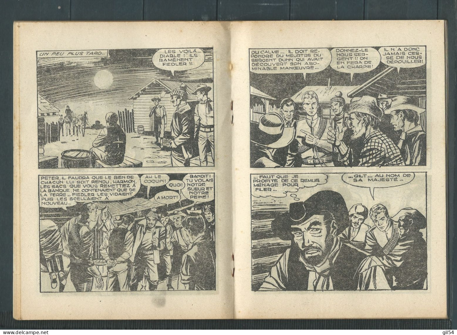 Jim Canada N° 24- Mensuel  "  Disparition    " - D.L.  Mai 1960 - Tex1103 - Petit Format