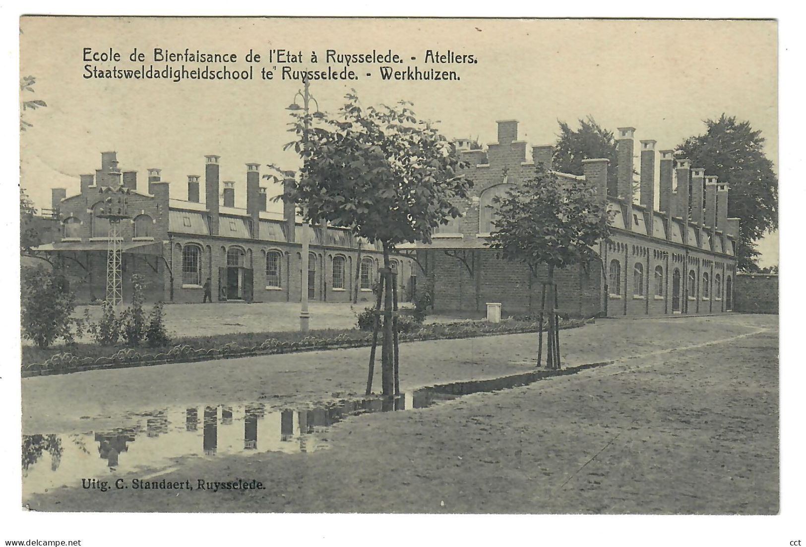 Ruysselede  Ruiselede  Ecole De Bienfaisance    Ateliers - Ruiselede