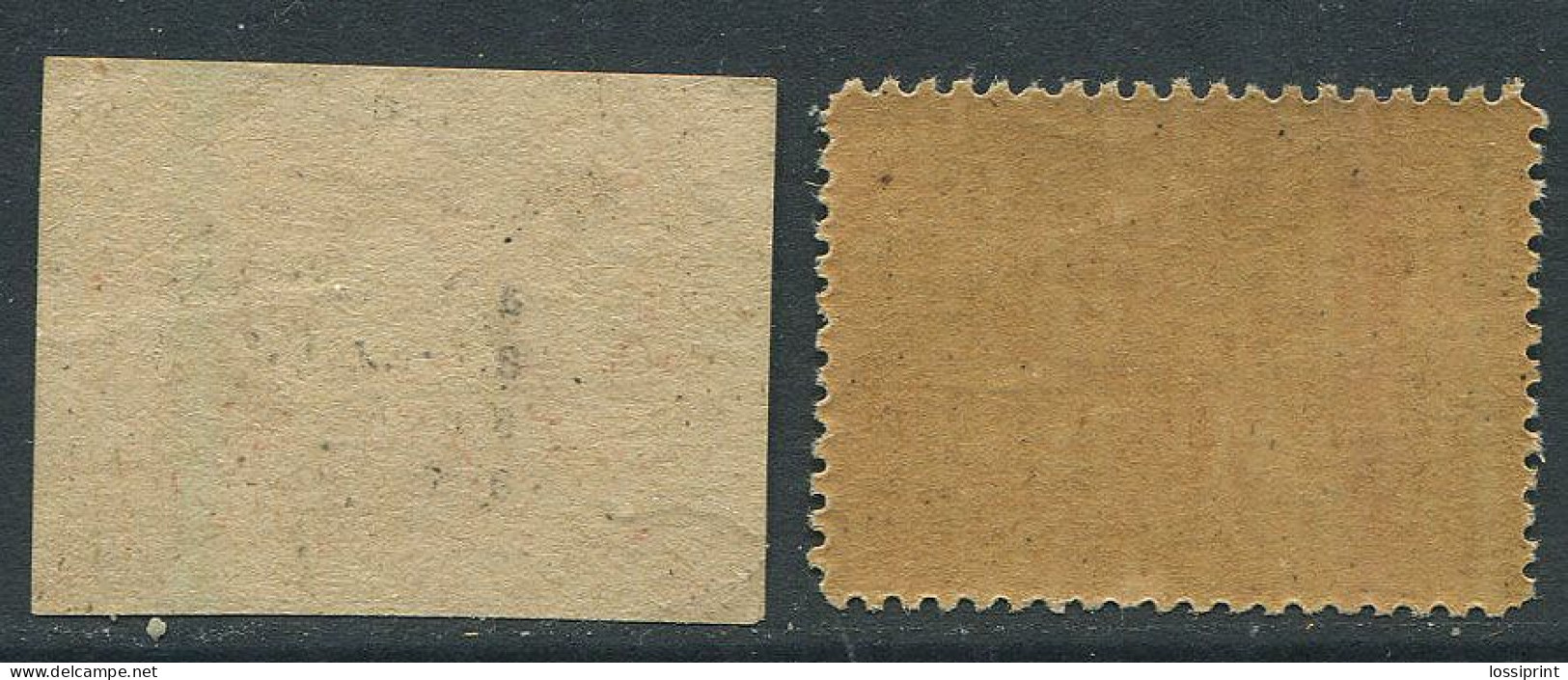 ESFSR:Russia:Unused Stamps 150000 And 350000 Roubles, 1923, MNH - Russ. Sozialistische Föderative Sowjetrepublik (RSFSR)