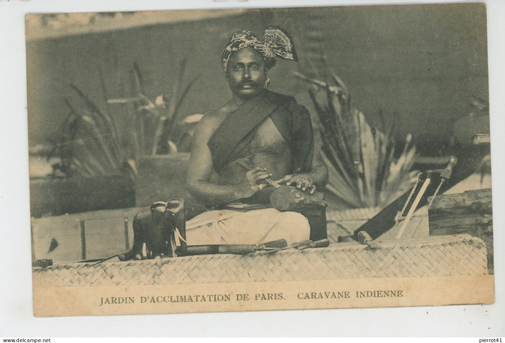 ETHNIQUES ET CULTURES - ASIE - INDE - JARDIN D'ACCLIMATION DE PARIS - Caravane Indienne - Asien