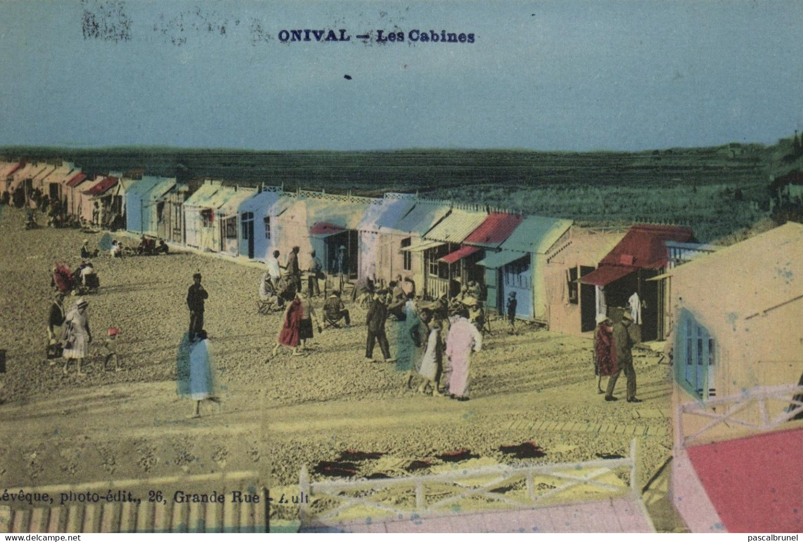 ONIVAL - LES CABINES - Onival