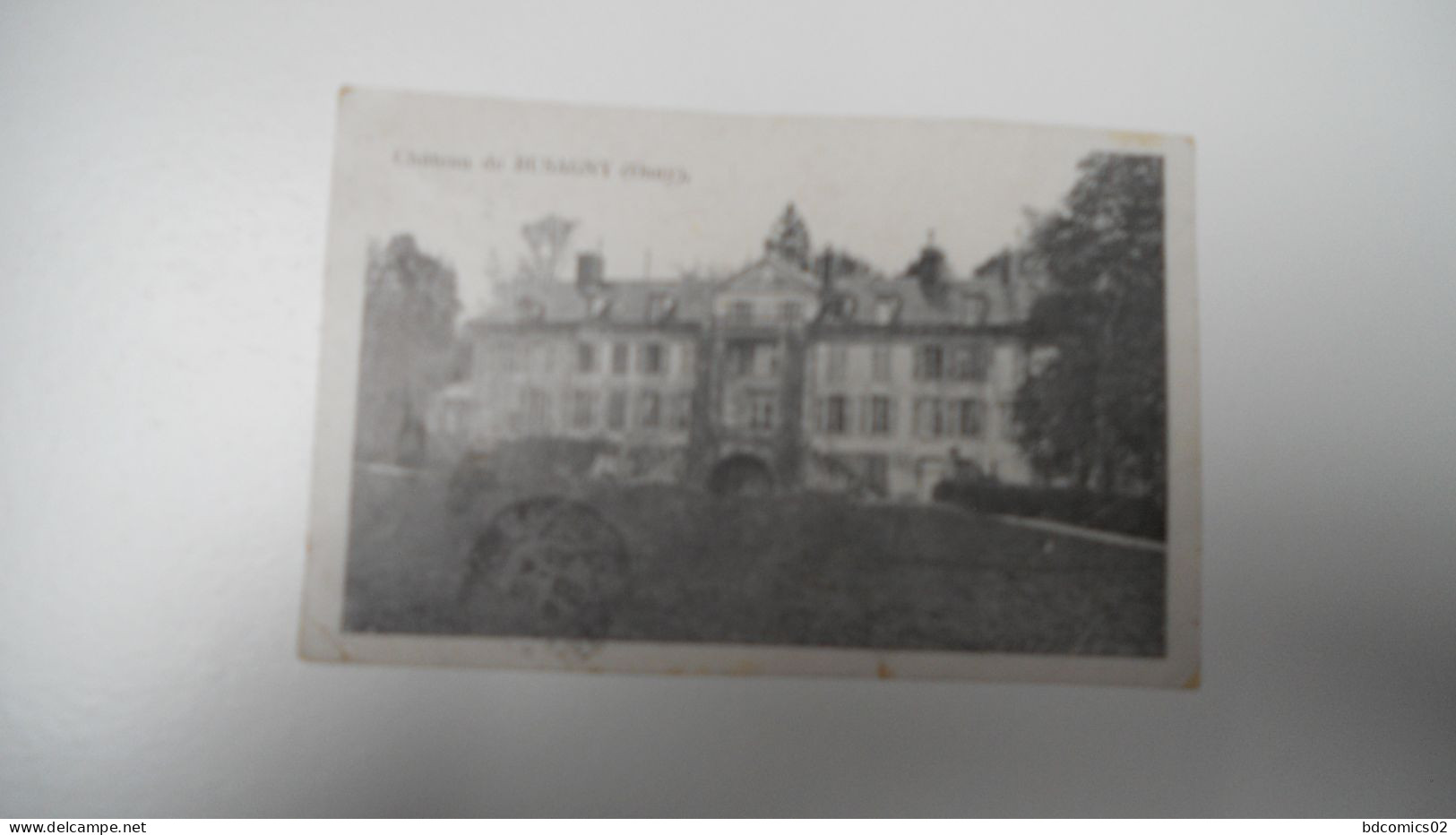 DEP 95 VAL D’OISE CARTE ANCIENNE EN N/BL CHATEAU DE BUSAGNY OSNY  DE 1923 ///BE - Osny