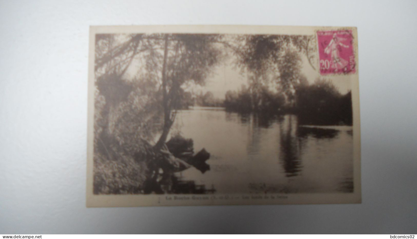 DEP 95 VAL D’OISE CARTE ANCIENNE EN N/BL LA ROCHE GUYON Les Bords De La Seine N°7 EDIT DUFFOUR DE 1935/////TBE - La Roche Guyon