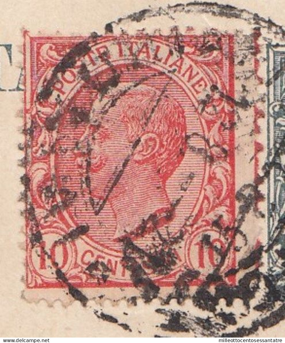 2314 - REGNO - Intero Postale Pubblicitario " AMILCARE PIPERNO " Da Cent.15 Del 1922 Da Fiuggi A Terni - Reklame