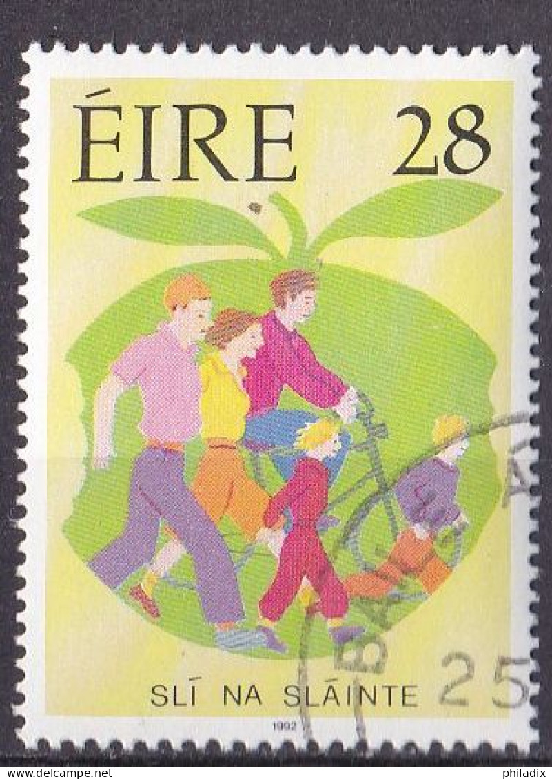 Irland Marke Von 1992 O/used (A5-8) - Oblitérés