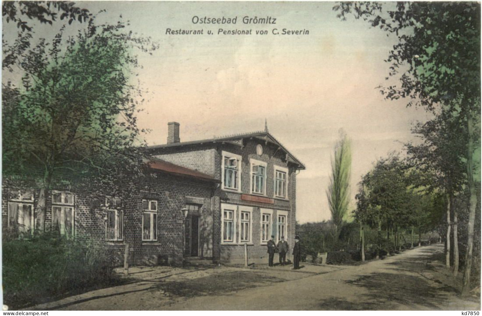 Ostseebad Grömitz - Restaurant Von C. Severin - Grömitz