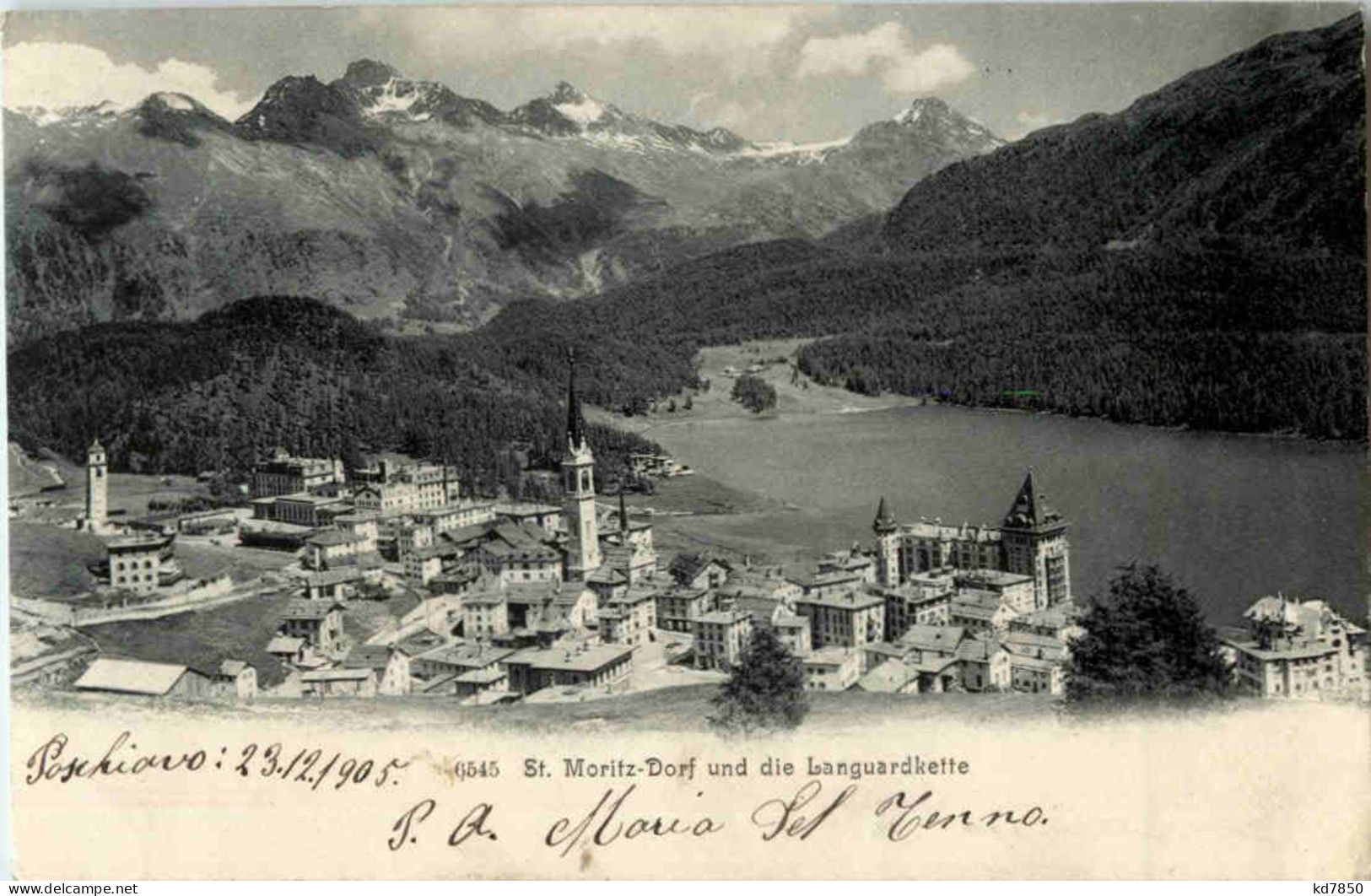 St. Moritz - St. Moritz