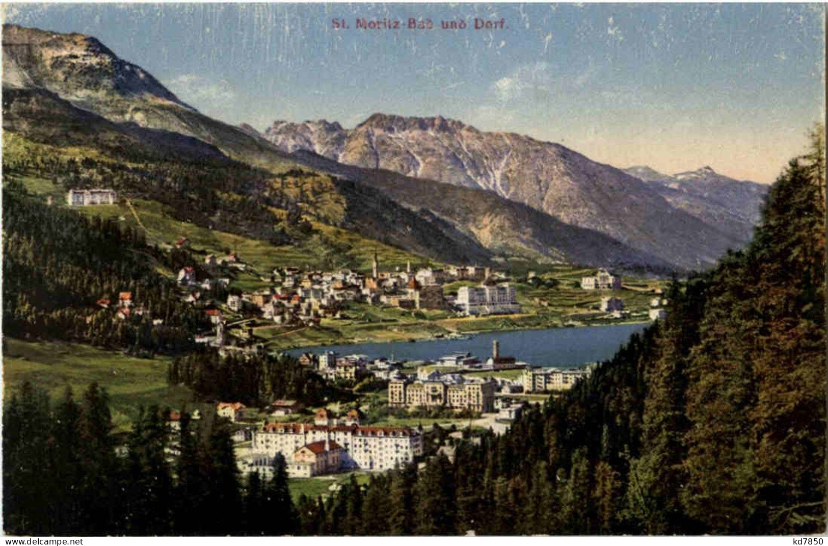 St. Moritz - St. Moritz