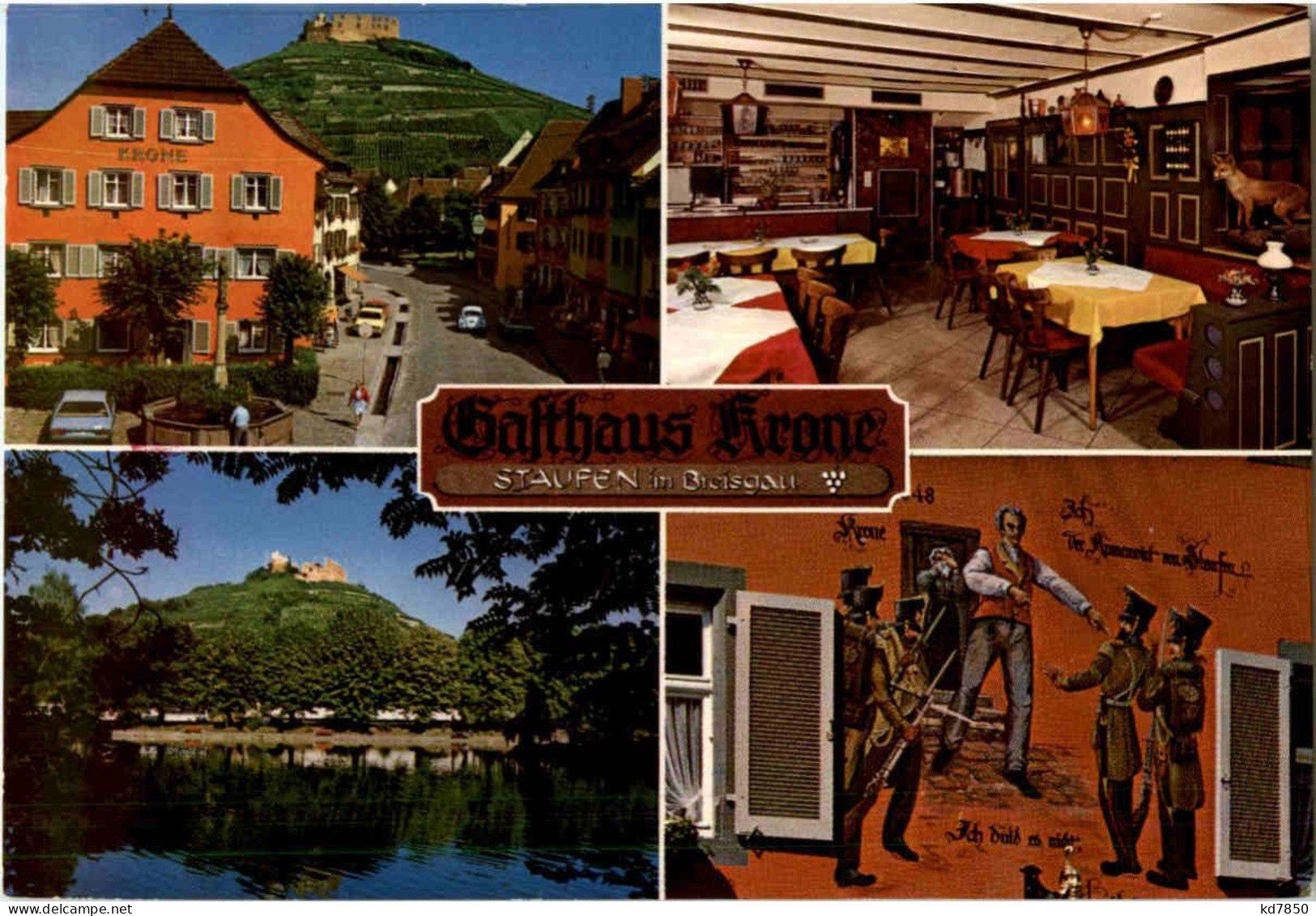 Staufen - Gasthaus Krone - Staufen