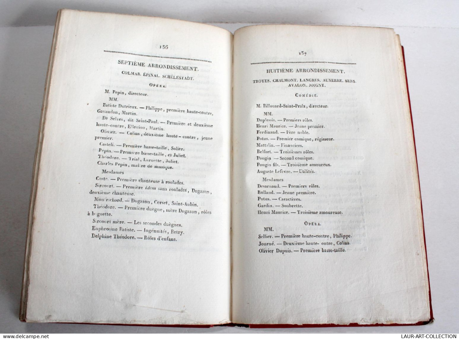 RARE! LES THEATRES, LOIS REGLEMENT INSTRUCTIONS DROIT AUTEUR Par UN AMATEUR 1817 / ANCIEN LIVRE XIXe SIECLE (2603.113) - Franse Schrijvers