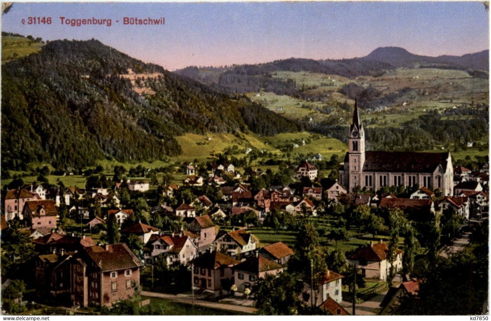 Bütschwil - Bütschwil-Ganterschwil