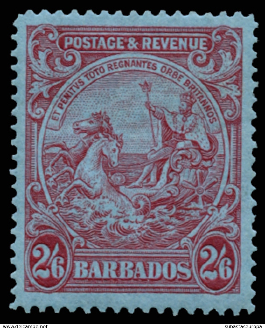 BARBADOS. * 141/53. Bonita. Cat. 80 €. - Barbados (...-1966)