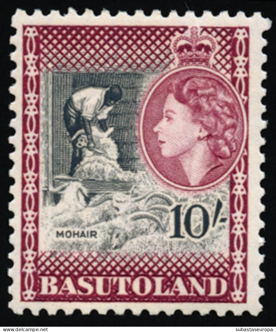 BASUTOLAND. * 46/56. Muy Bonita. Cat. 100 €. - 1933-1964 Crown Colony