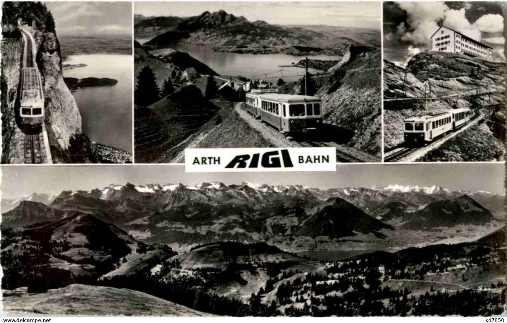 Arth Rigi Bahn - Arth