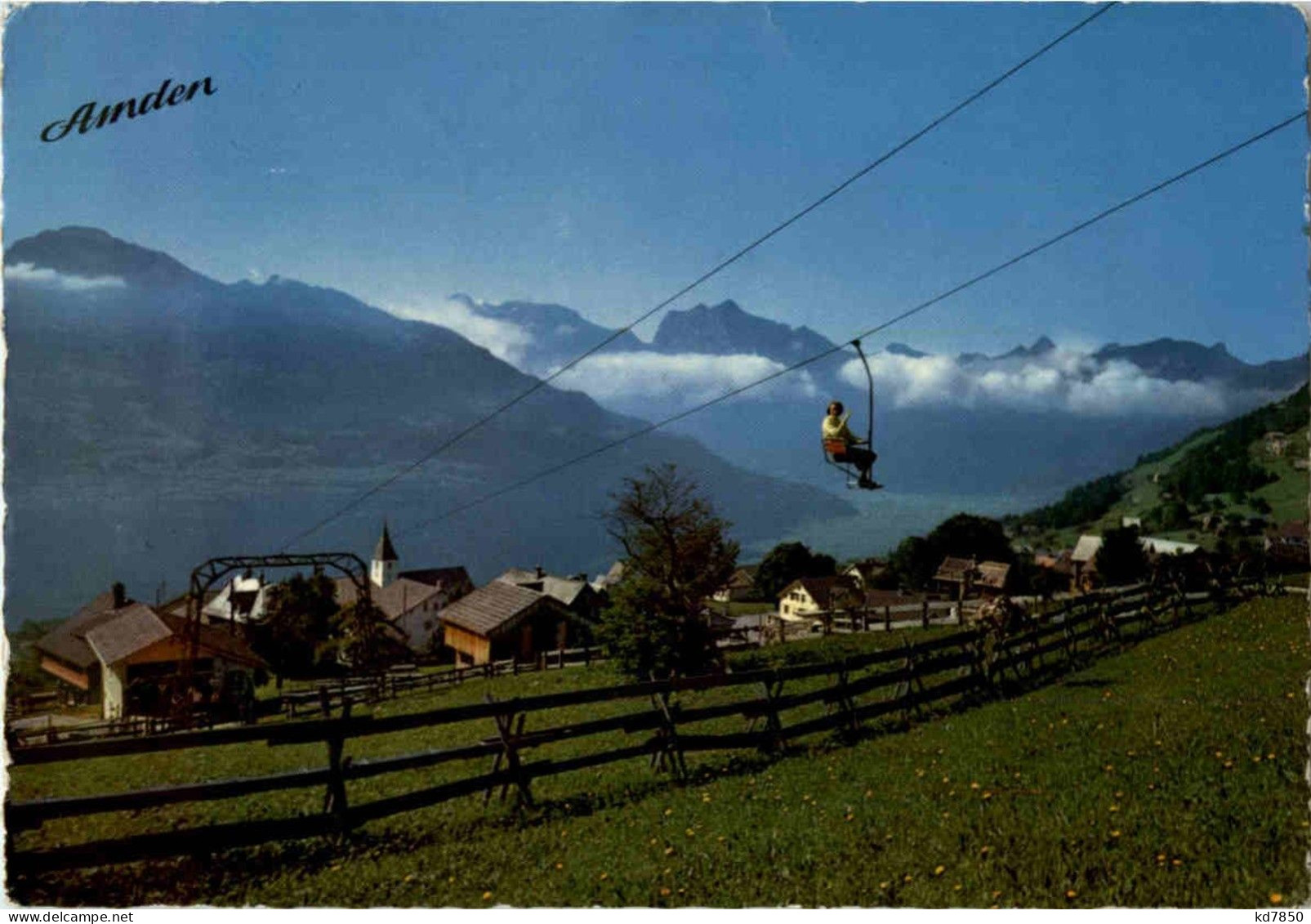 Amden - Sesselbahn Mattstock - Amden