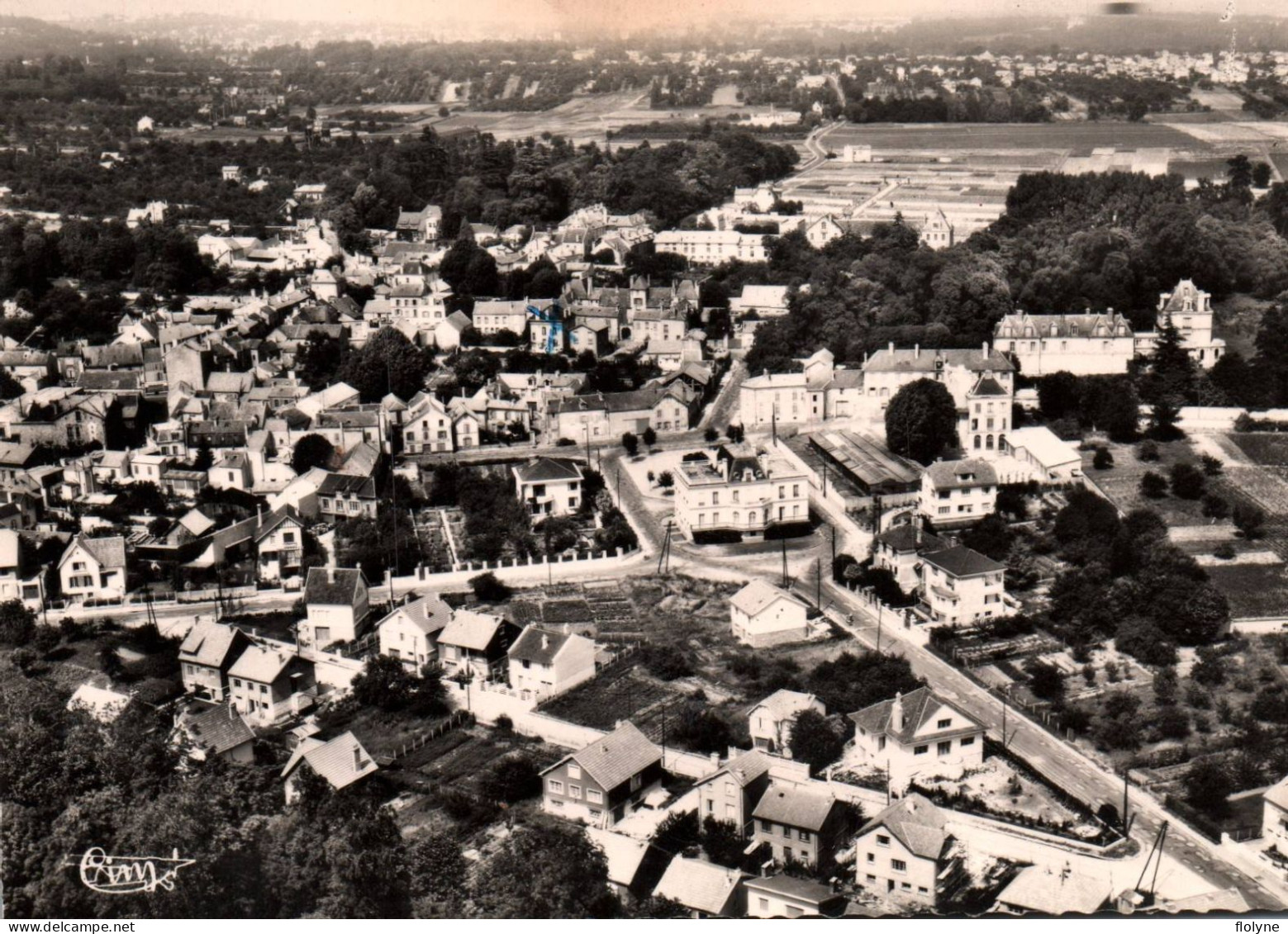 Verrières Le Buisson - Vue Générale Aérienne De La Commune - Verrieres Le Buisson