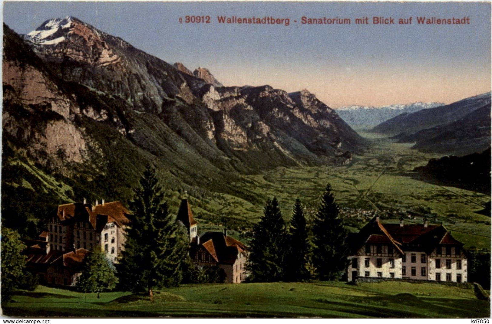 Wallenstadtberg - Walenstadt