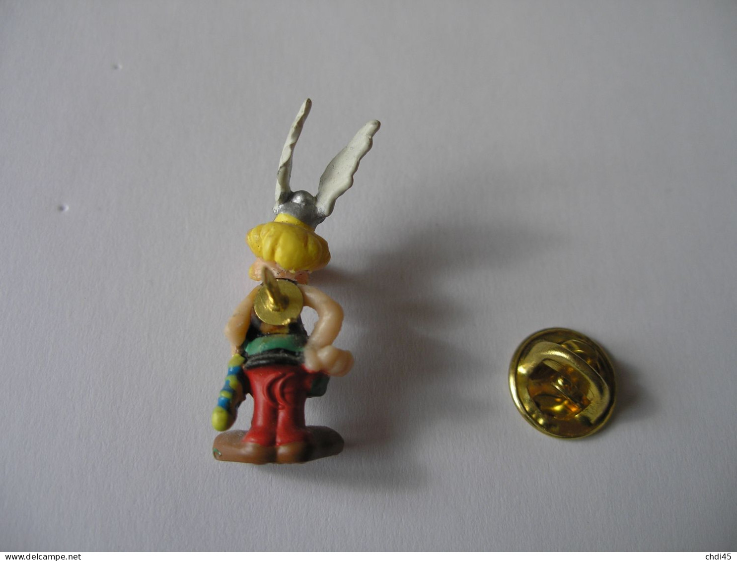 Astérix Pin's En Plastique En Relief - Stripverhalen