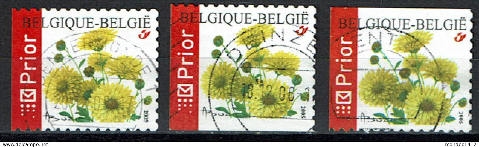 België OBP 3432 - Flowers Chrysant Complete - Gebraucht