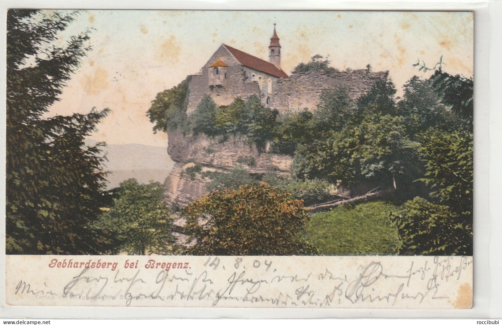 Gebhardsberg Bei Bregenz - Bregenz