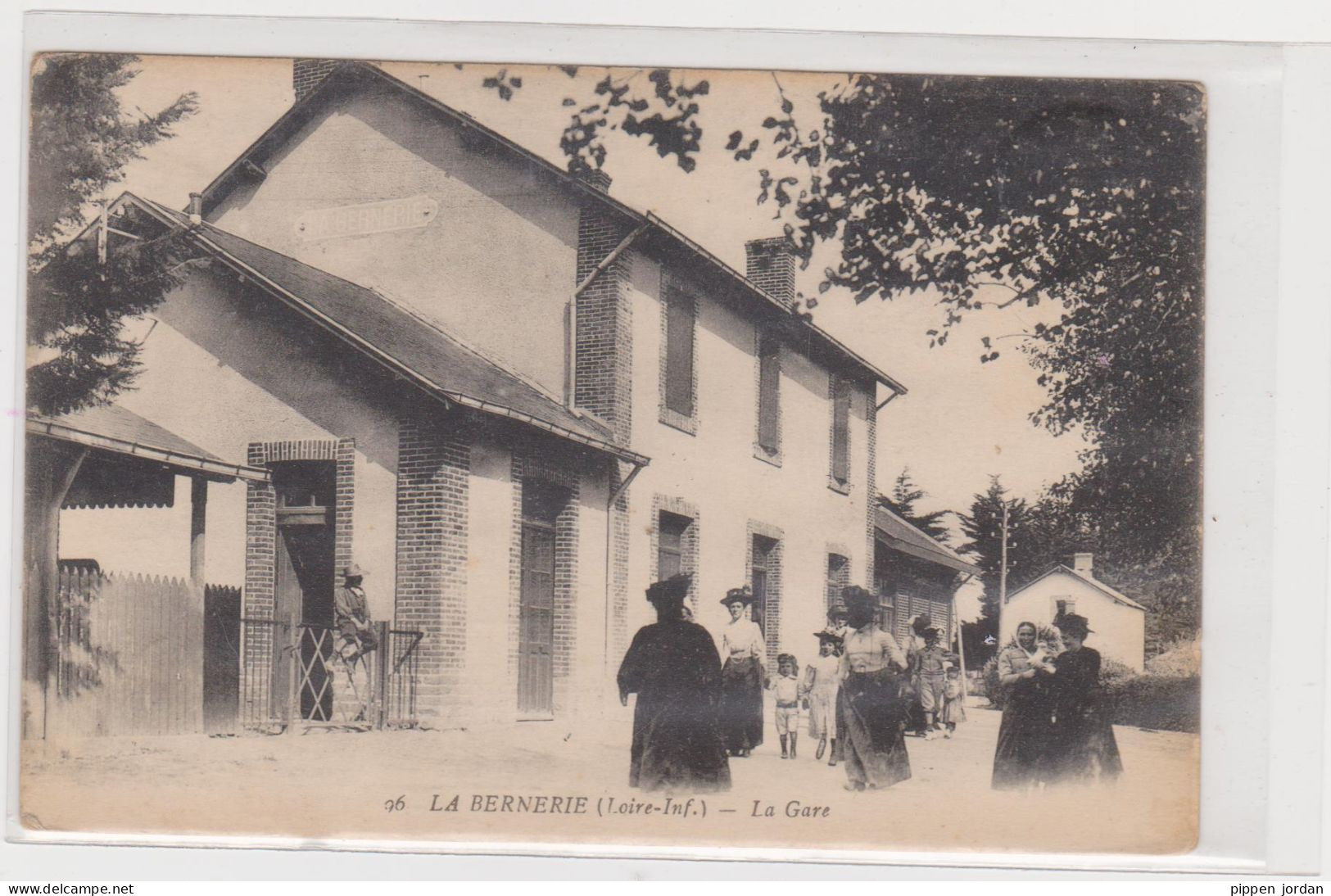 44 ***La BERNERIE ***  La Gare   *** - La Bernerie-en-Retz