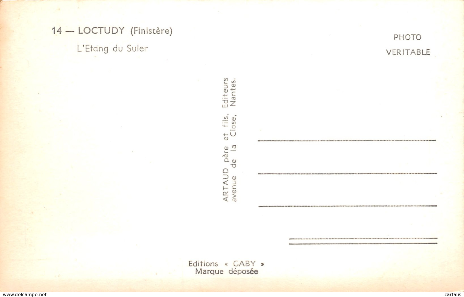 29-LOCTUDY-N°3773-E/0325 - Loctudy