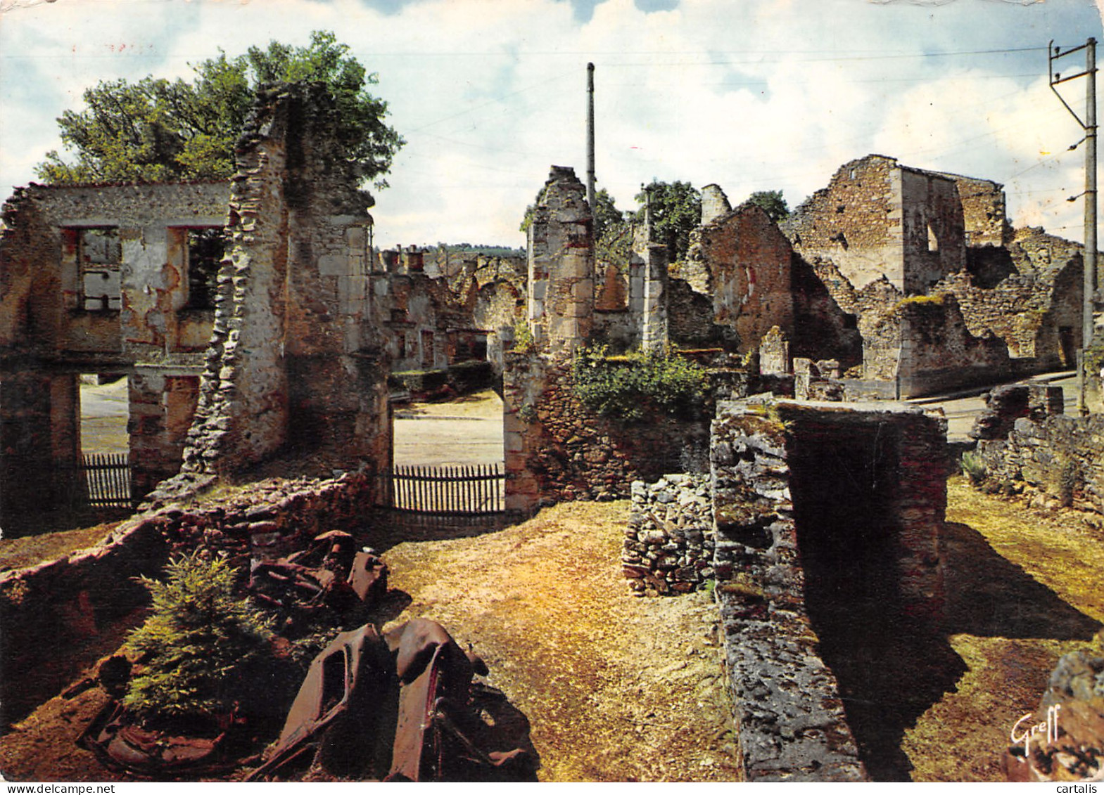 87-ORADOUR SUR GLANE-N°3775-B/0255 - Oradour Sur Glane