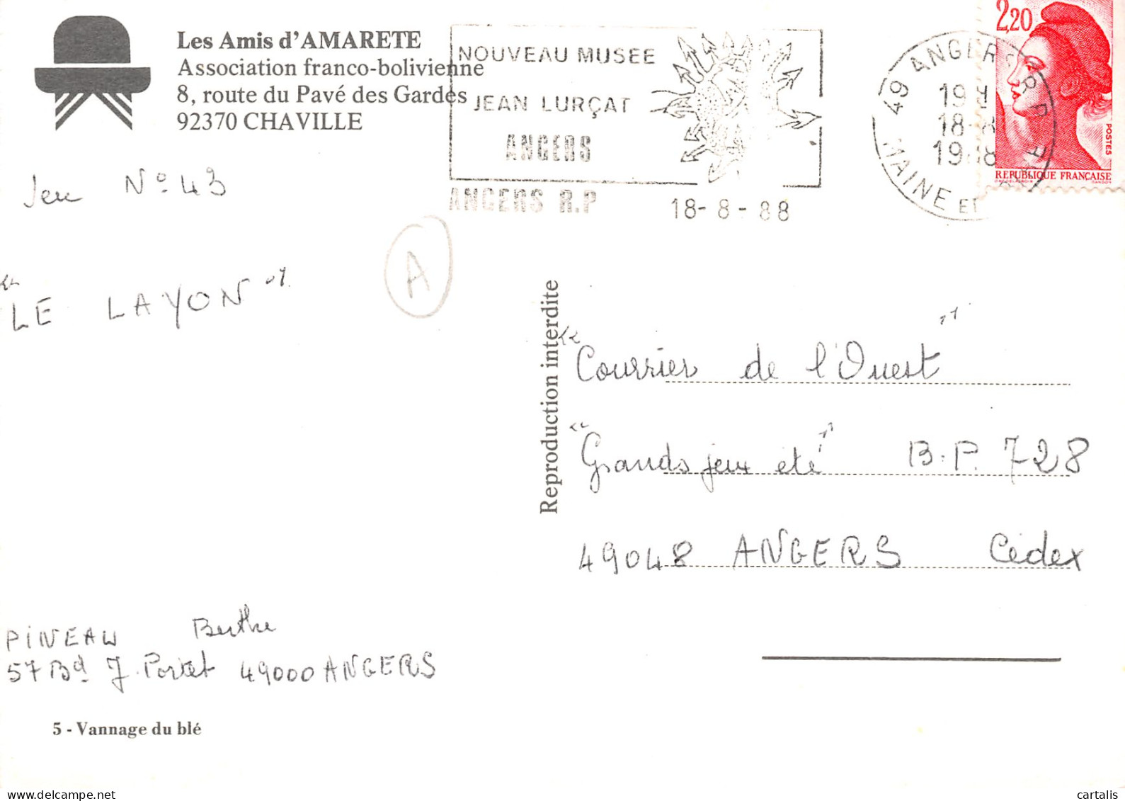 92-CHAVILLE-N°3777-B/0209 - Chaville