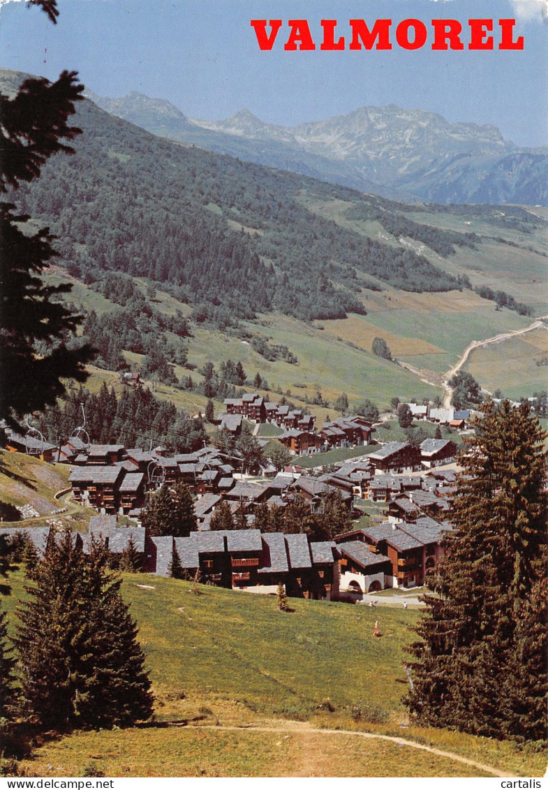 73-VALMOREL-N°3782-C/0015 - Valmorel