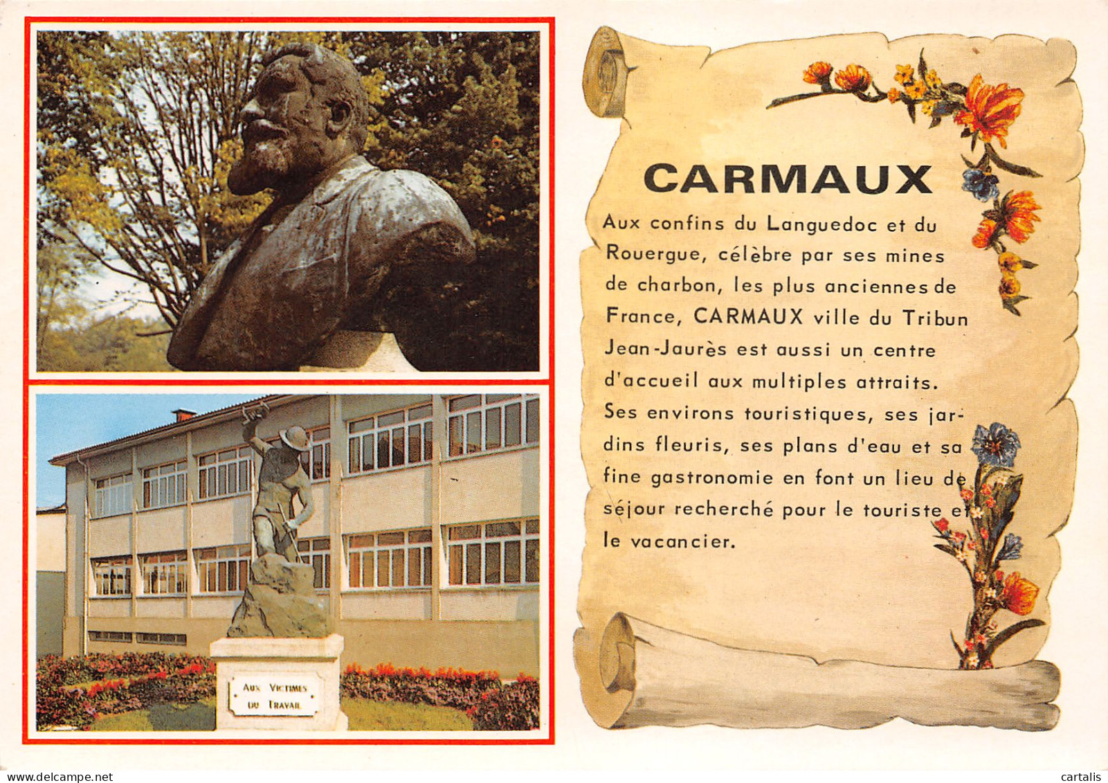 81-CARMAUX-N°3783-C/0011 - Carmaux