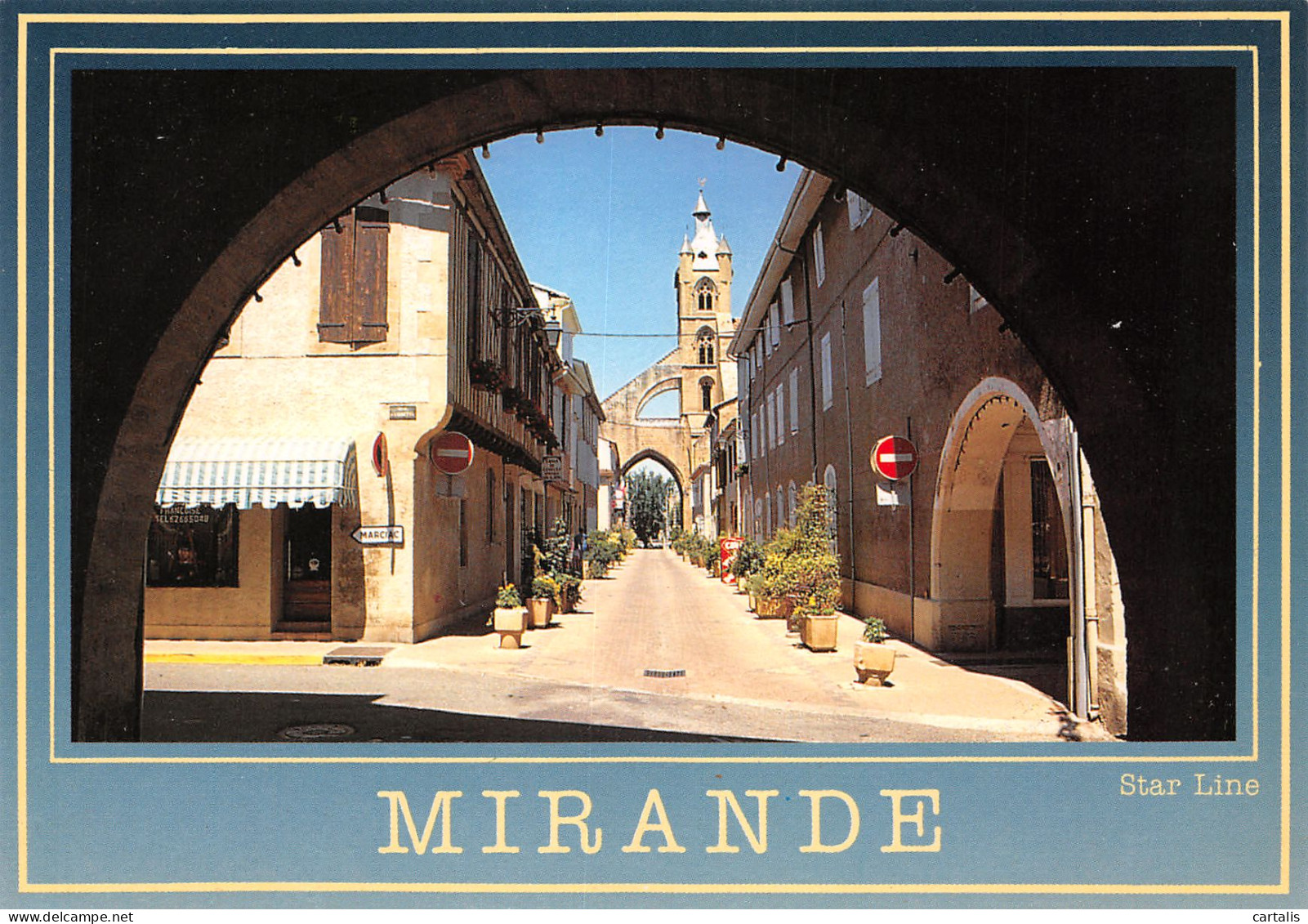 32-MIRANDE LA JOLIE-N°3784-B/0341 - Mirande