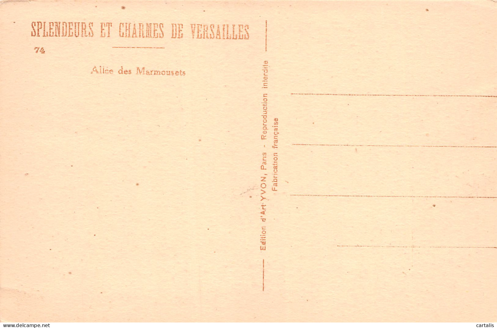 78-VERSAILLES-N°3785-E/0059 - Versailles